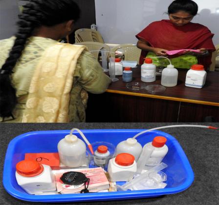 Napkin Testing Laboratory
