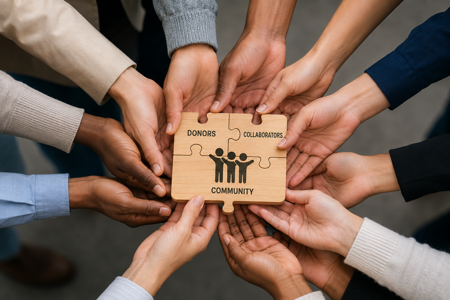 Donors and Collaborators